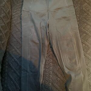 Victoria's Secret Sport Black Capri Leggings